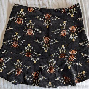 Patterned Free People Womens Skirt Size 2